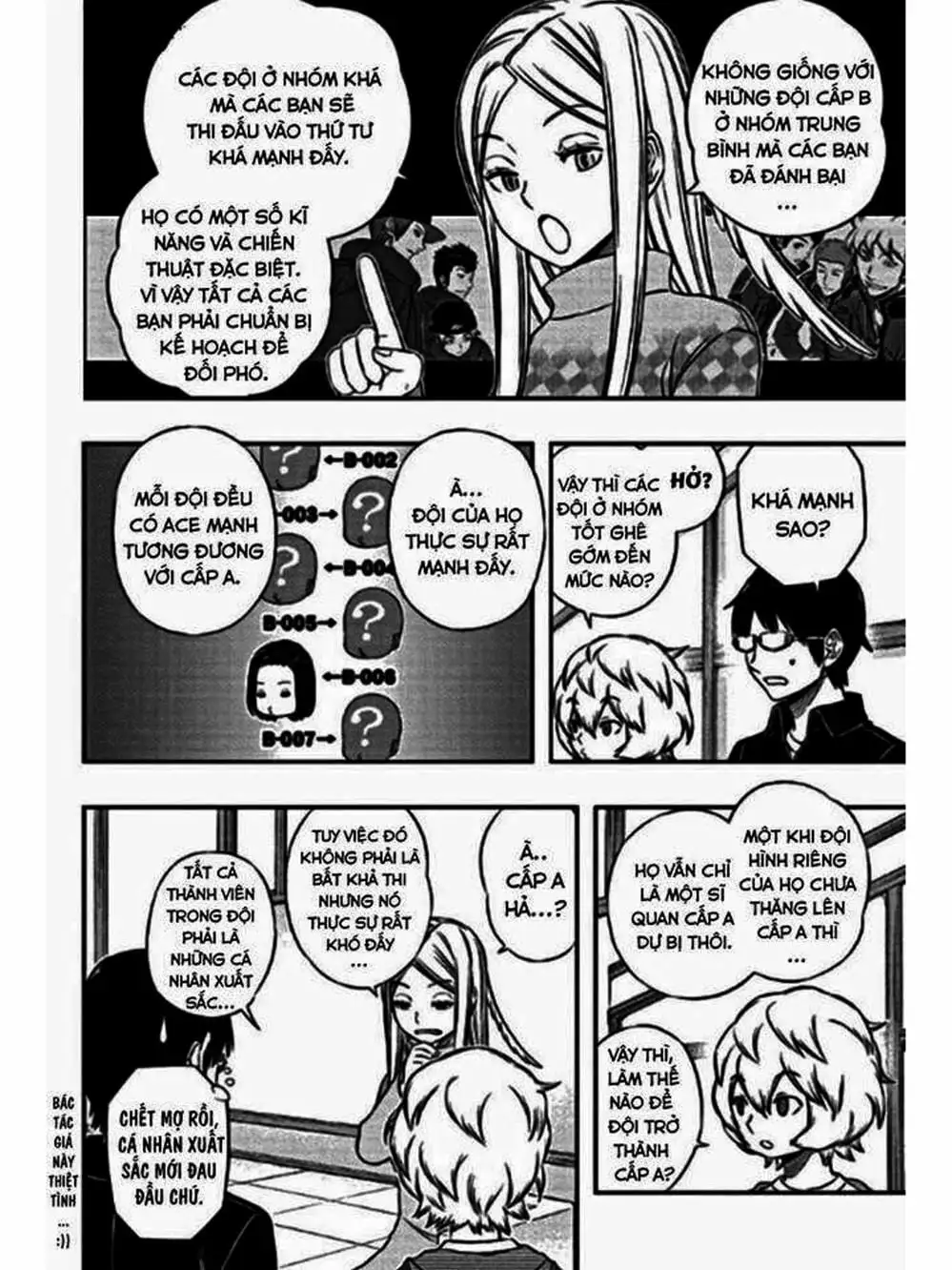 Truyện Tranh Kỷ Nguyên Trigger - World Trigger trang 7