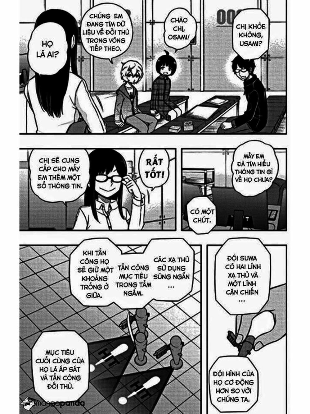 Truyện Tranh Kỷ Nguyên Trigger - World Trigger trang 7