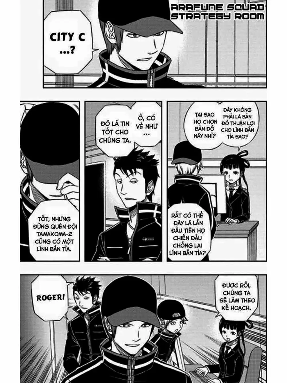 Truyện Tranh Kỷ Nguyên Trigger - World Trigger trang 7