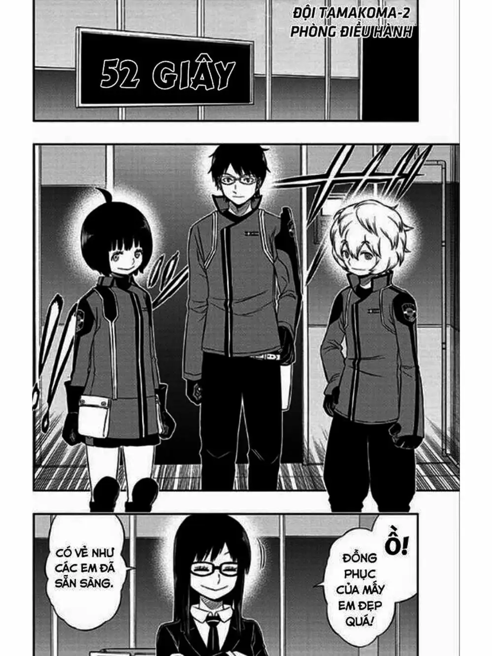 Truyện Tranh Kỷ Nguyên Trigger - World Trigger trang 7