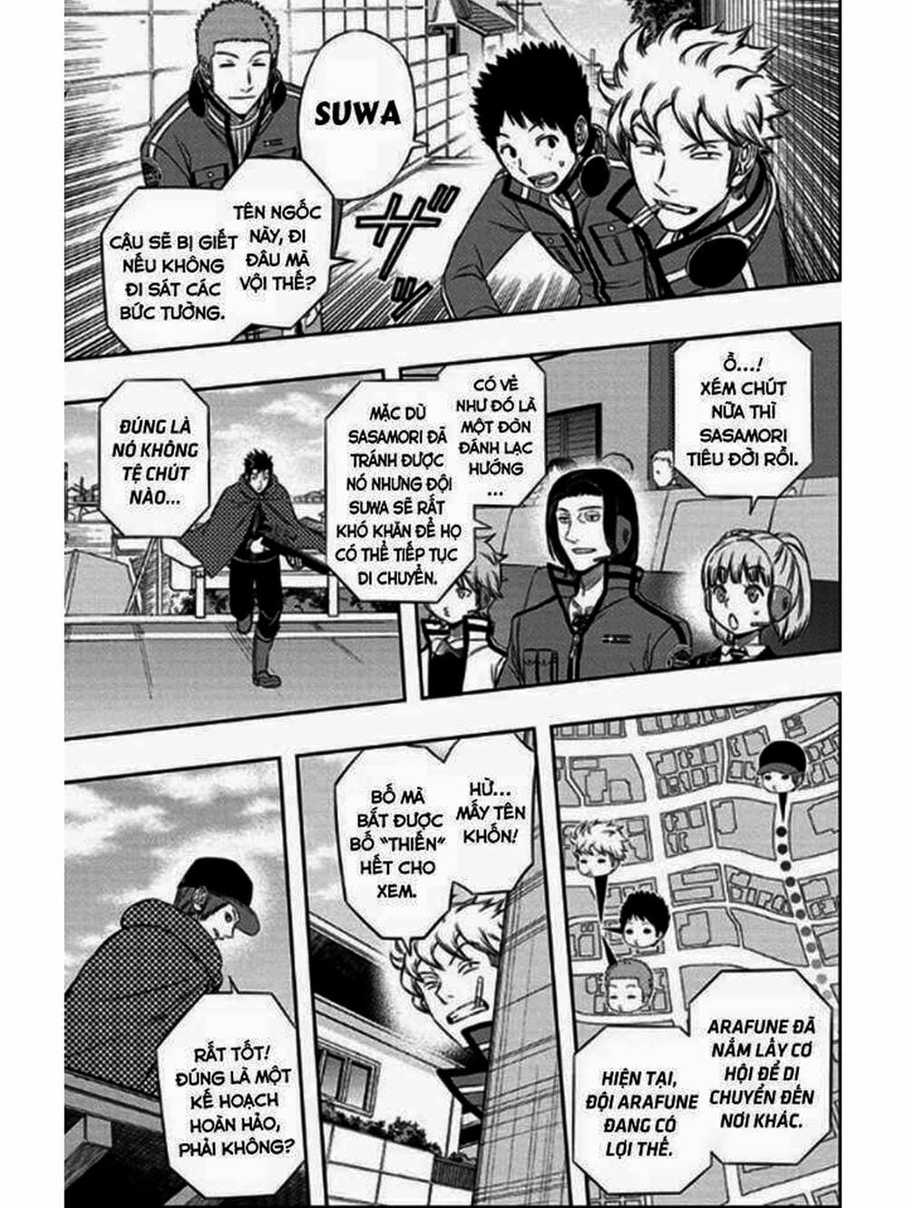 Truyện Tranh Kỷ Nguyên Trigger - World Trigger trang 7