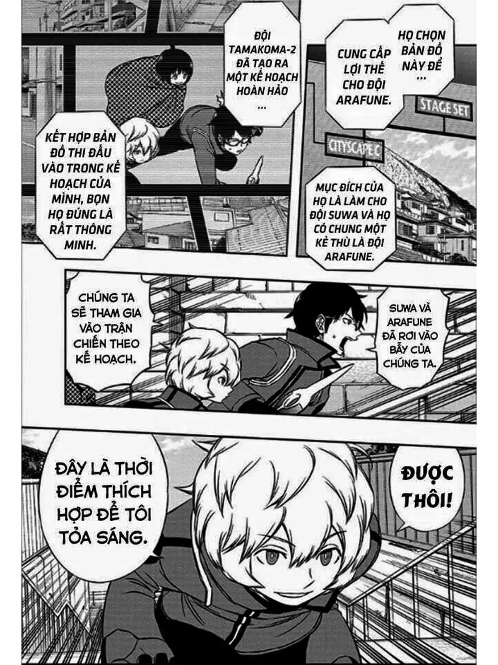 Truyện Tranh Kỷ Nguyên Trigger - World Trigger trang 7