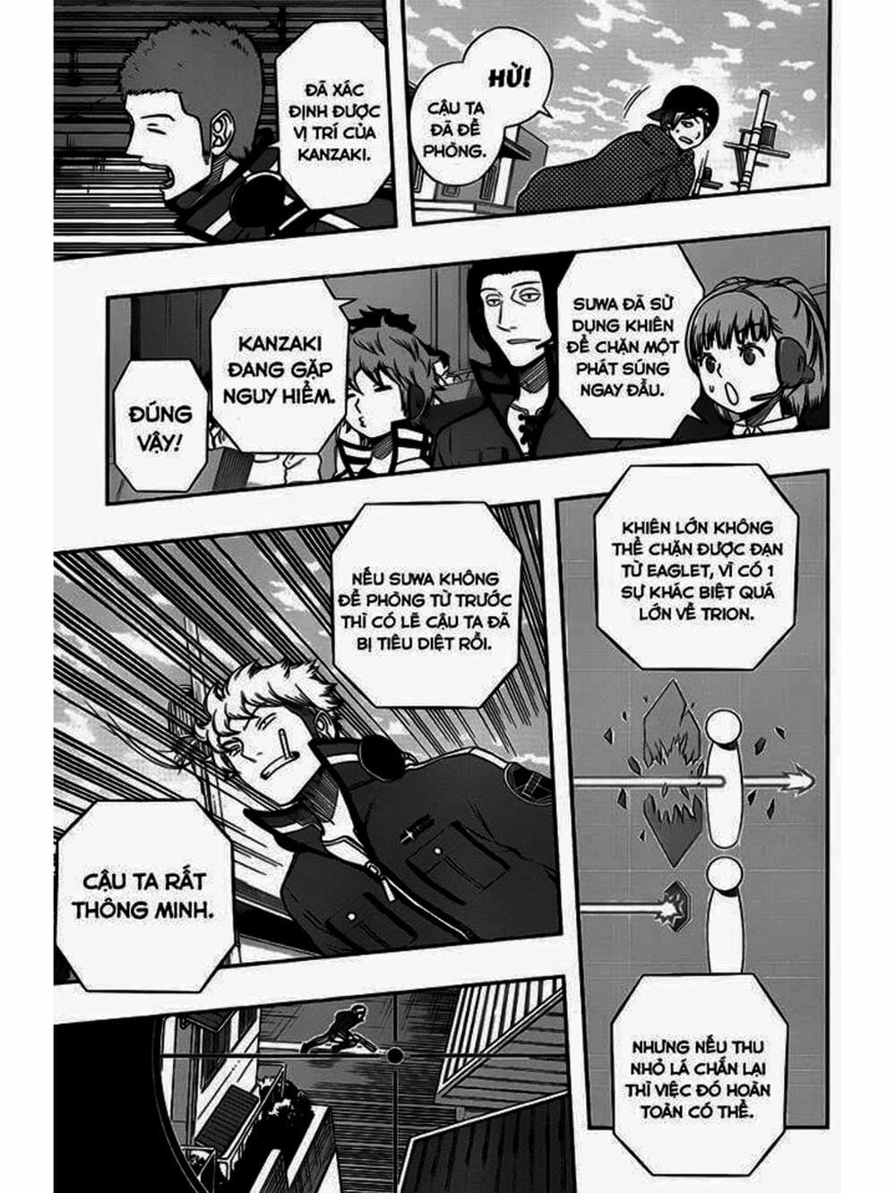 Truyện Tranh Kỷ Nguyên Trigger - World Trigger trang 7