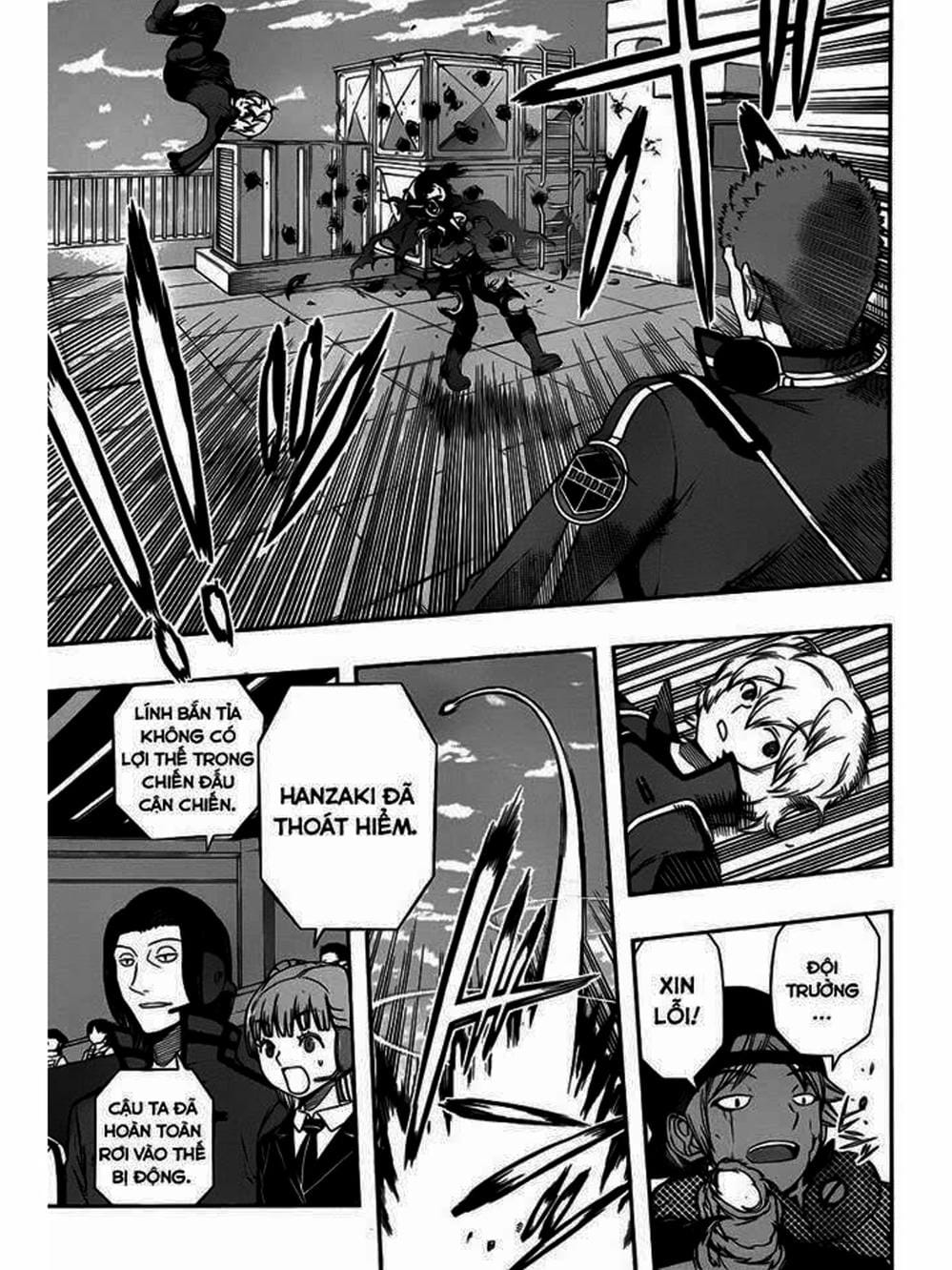 Truyện Tranh Kỷ Nguyên Trigger - World Trigger trang 7