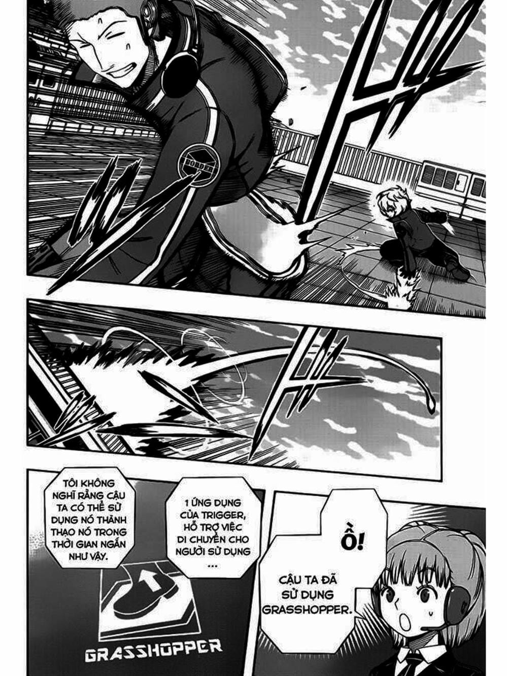 Truyện Tranh Kỷ Nguyên Trigger - World Trigger trang 7