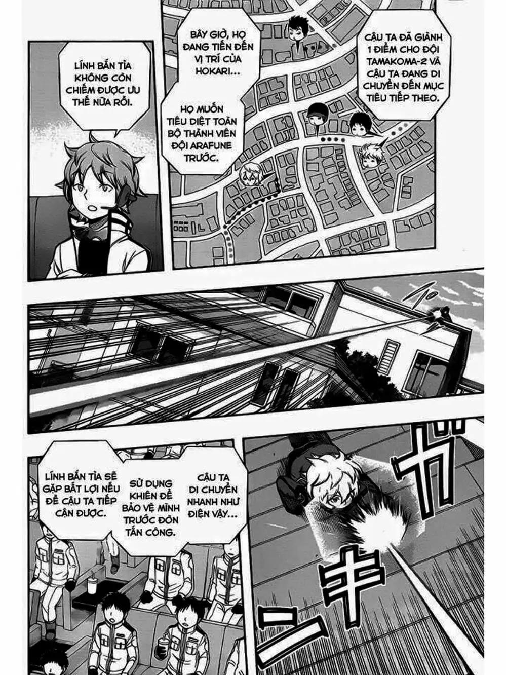 Truyện Tranh Kỷ Nguyên Trigger - World Trigger trang 7