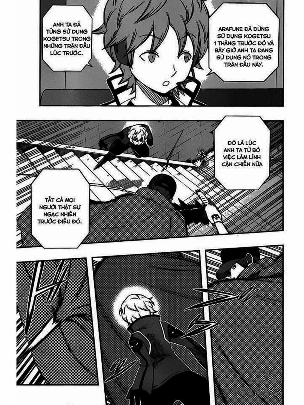 Truyện Tranh Kỷ Nguyên Trigger - World Trigger trang 7