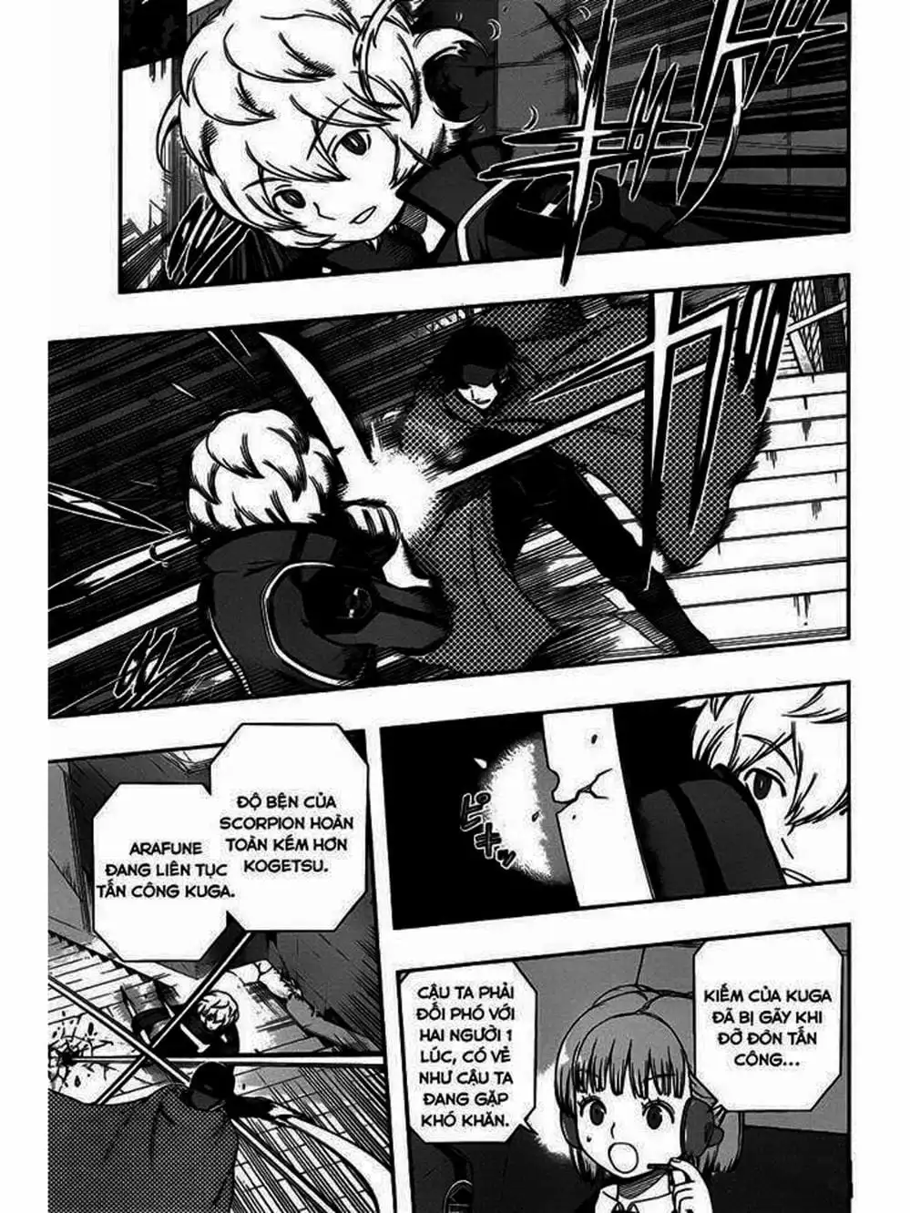 Truyện Tranh Kỷ Nguyên Trigger - World Trigger trang 7