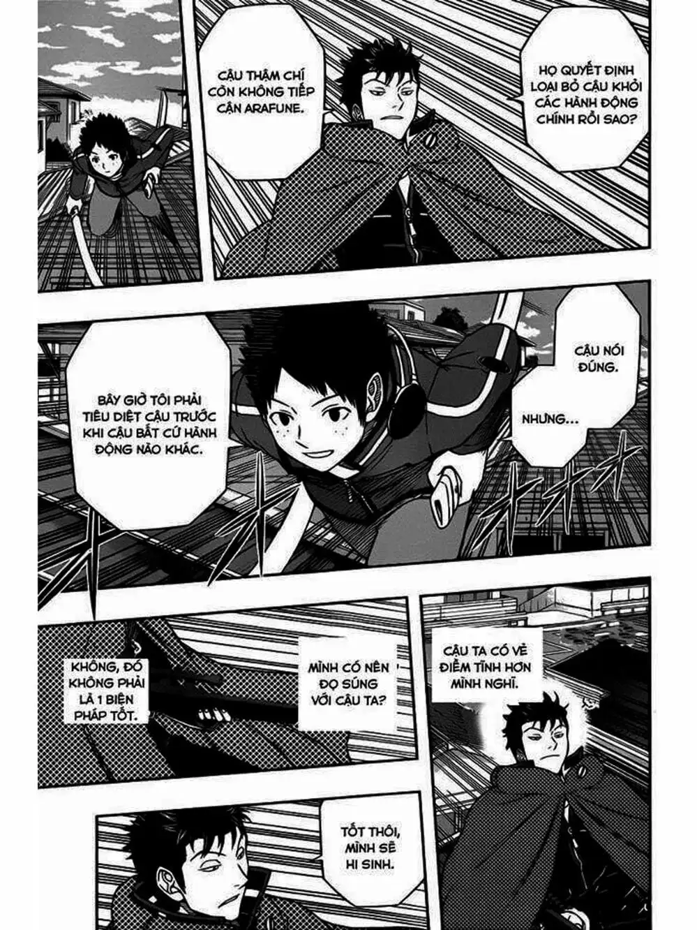 Truyện Tranh Kỷ Nguyên Trigger - World Trigger trang 7