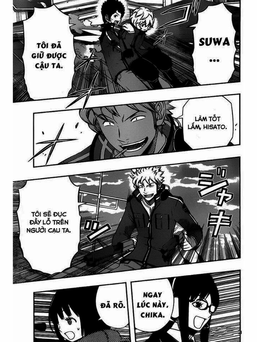 Truyện Tranh Kỷ Nguyên Trigger - World Trigger trang 7