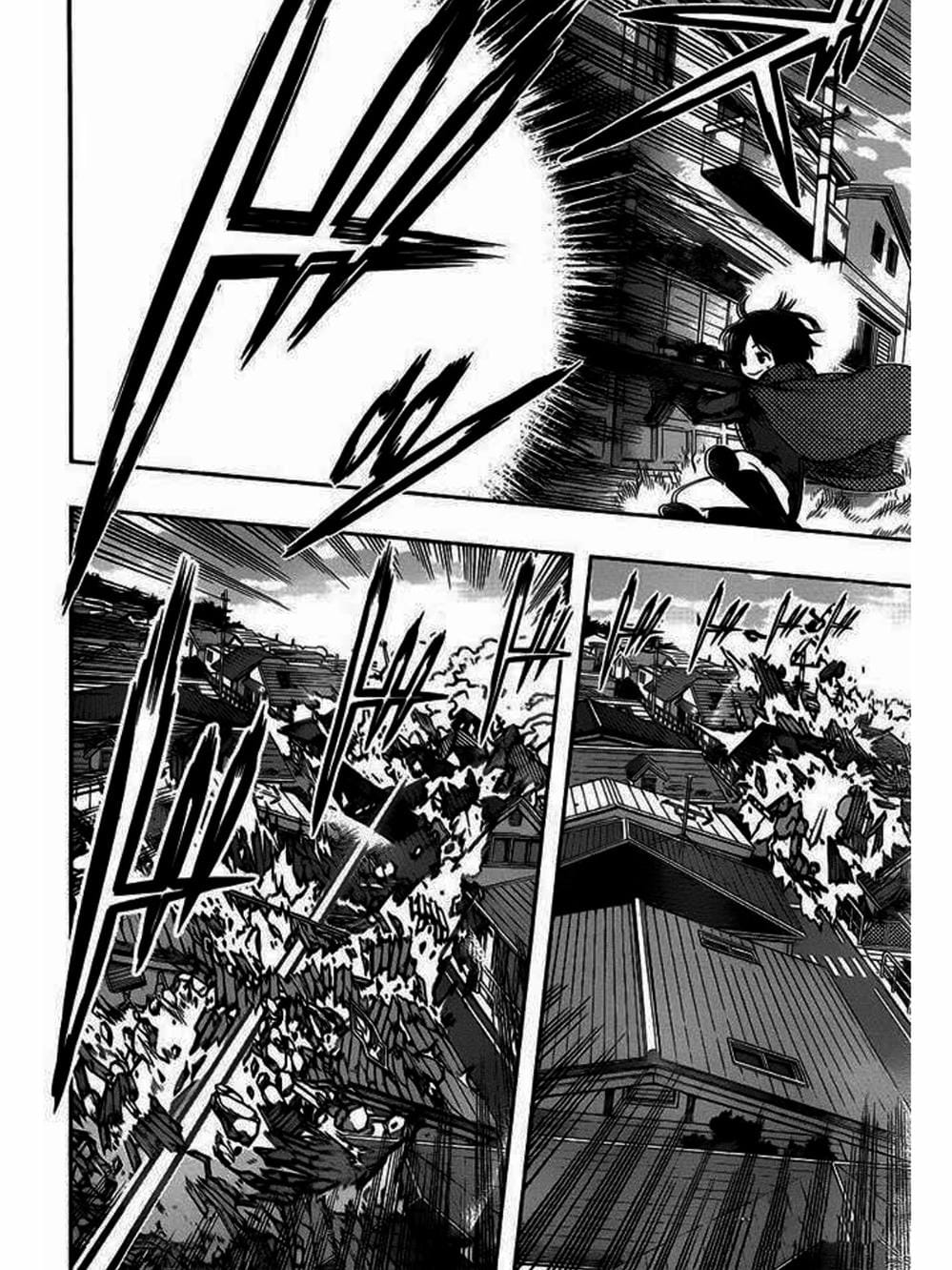 Truyện Tranh Kỷ Nguyên Trigger - World Trigger trang 7