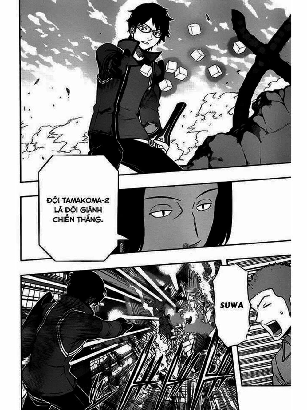 Truyện Tranh Kỷ Nguyên Trigger - World Trigger trang 7