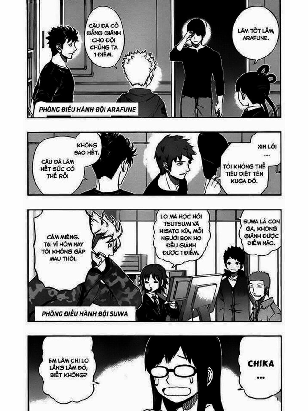 Truyện Tranh Kỷ Nguyên Trigger - World Trigger trang 7