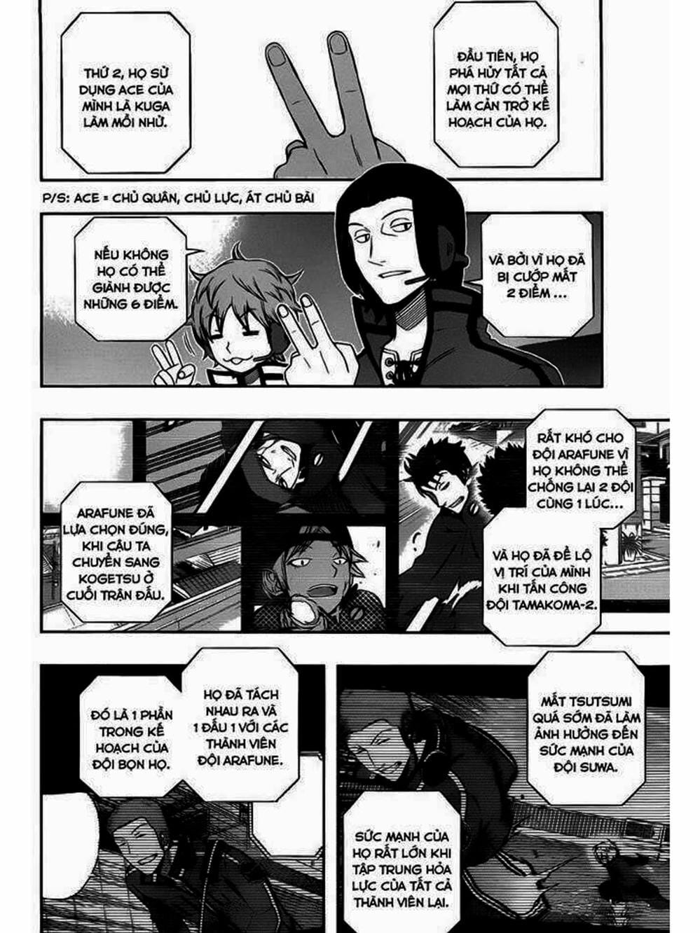 Truyện Tranh Kỷ Nguyên Trigger - World Trigger trang 7