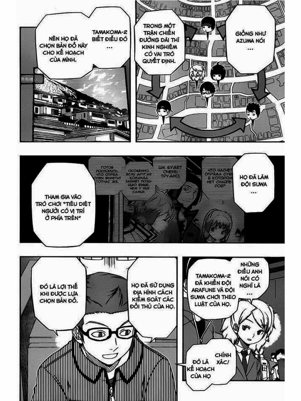 Truyện Tranh Kỷ Nguyên Trigger - World Trigger trang 7