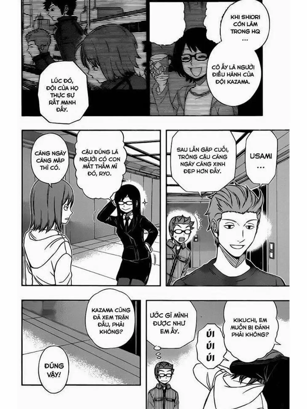 Truyện Tranh Kỷ Nguyên Trigger - World Trigger trang 7