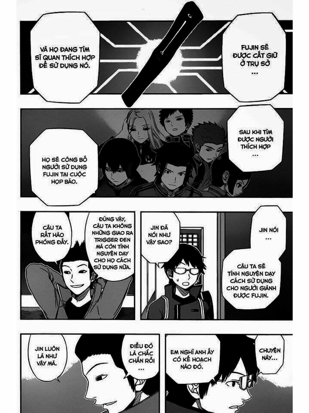 Truyện Tranh Kỷ Nguyên Trigger - World Trigger trang 7