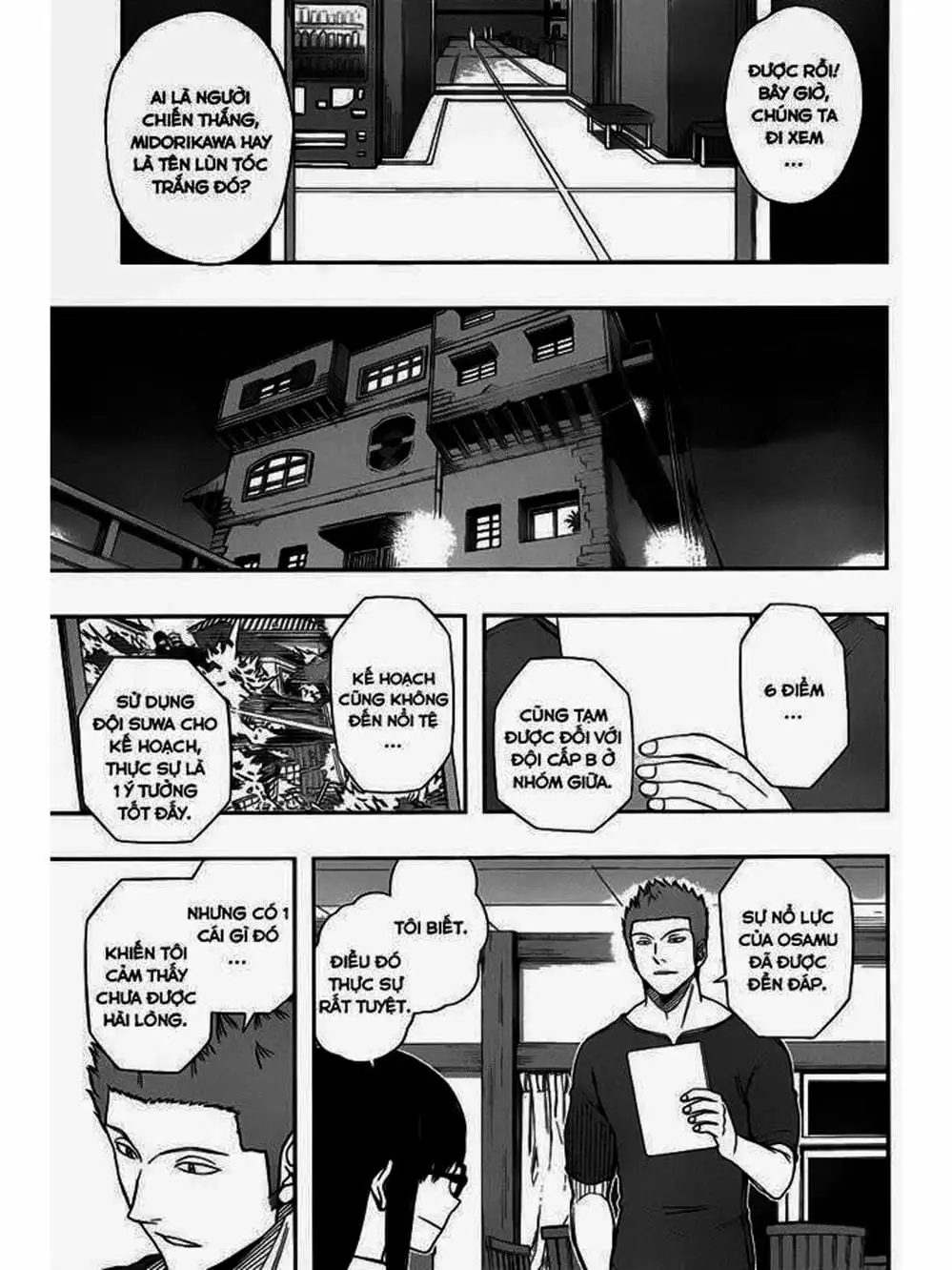 Truyện Tranh Kỷ Nguyên Trigger - World Trigger trang 7