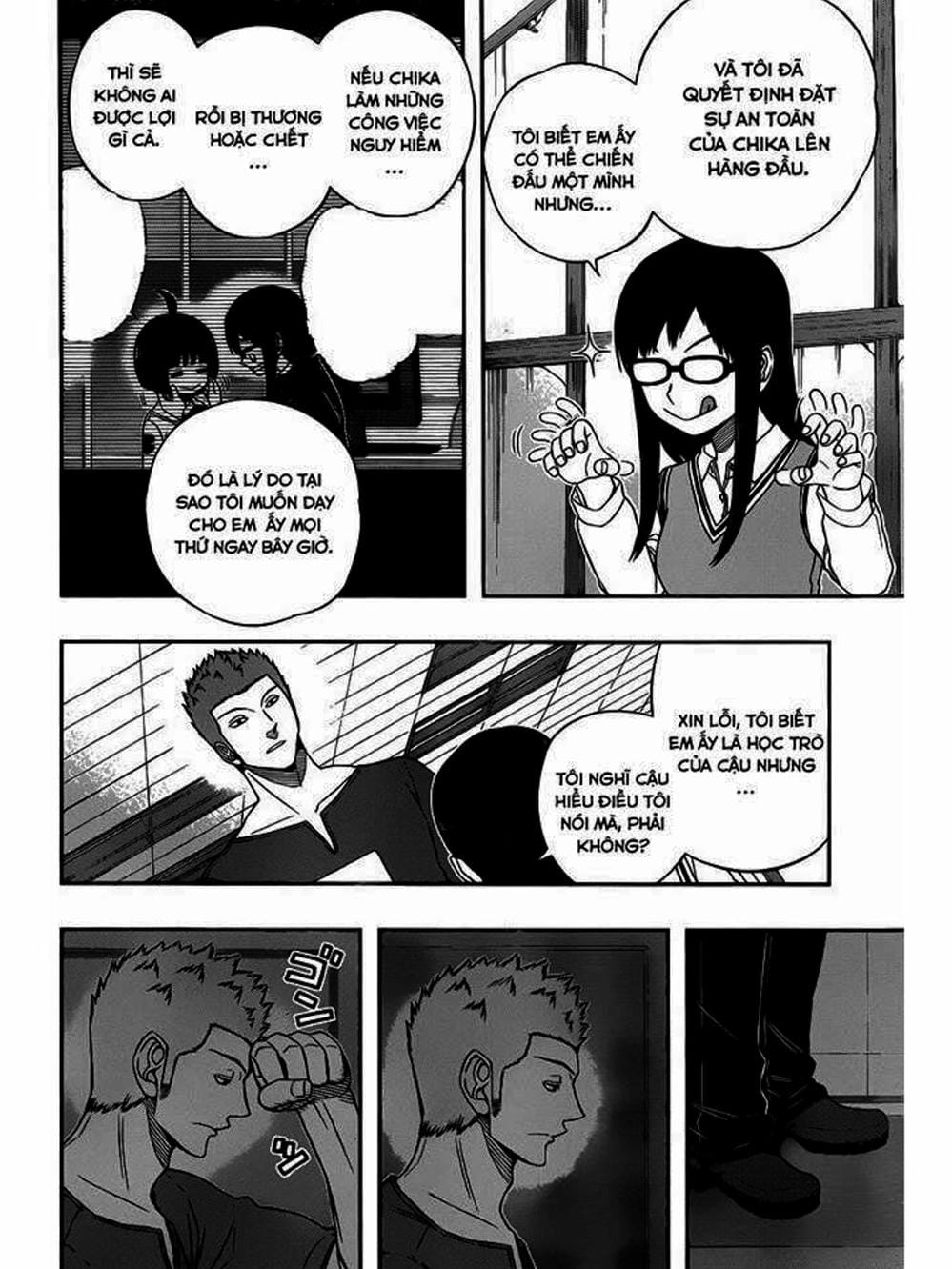 Truyện Tranh Kỷ Nguyên Trigger - World Trigger trang 7