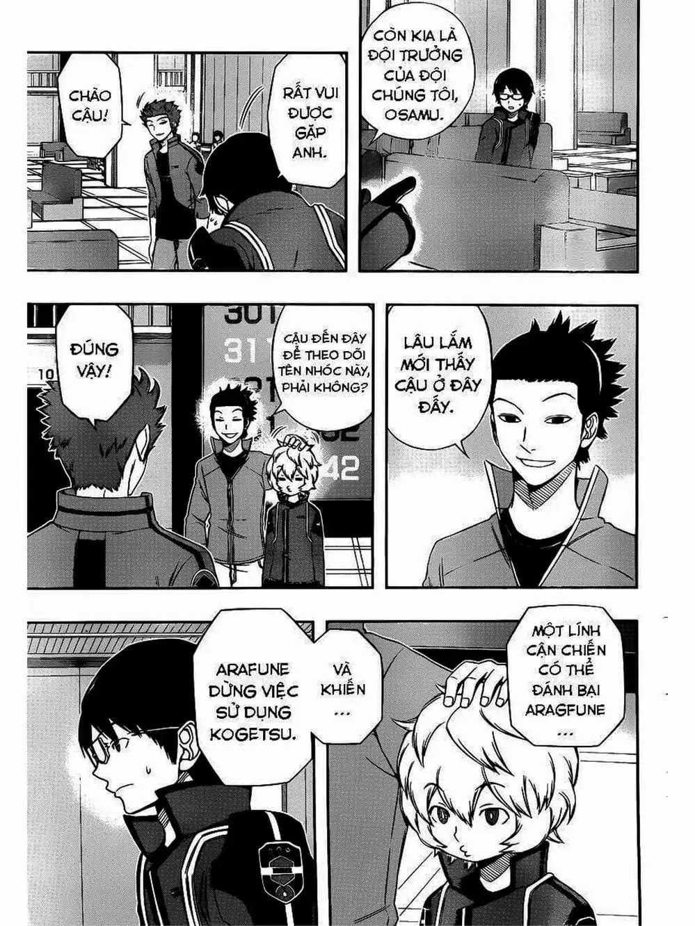 Truyện Tranh Kỷ Nguyên Trigger - World Trigger trang 7