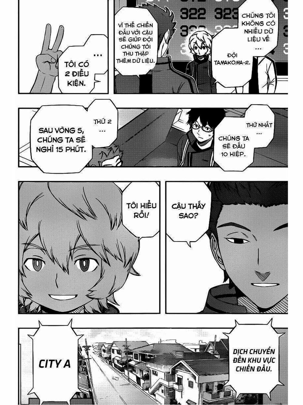 Truyện Tranh Kỷ Nguyên Trigger - World Trigger trang 7