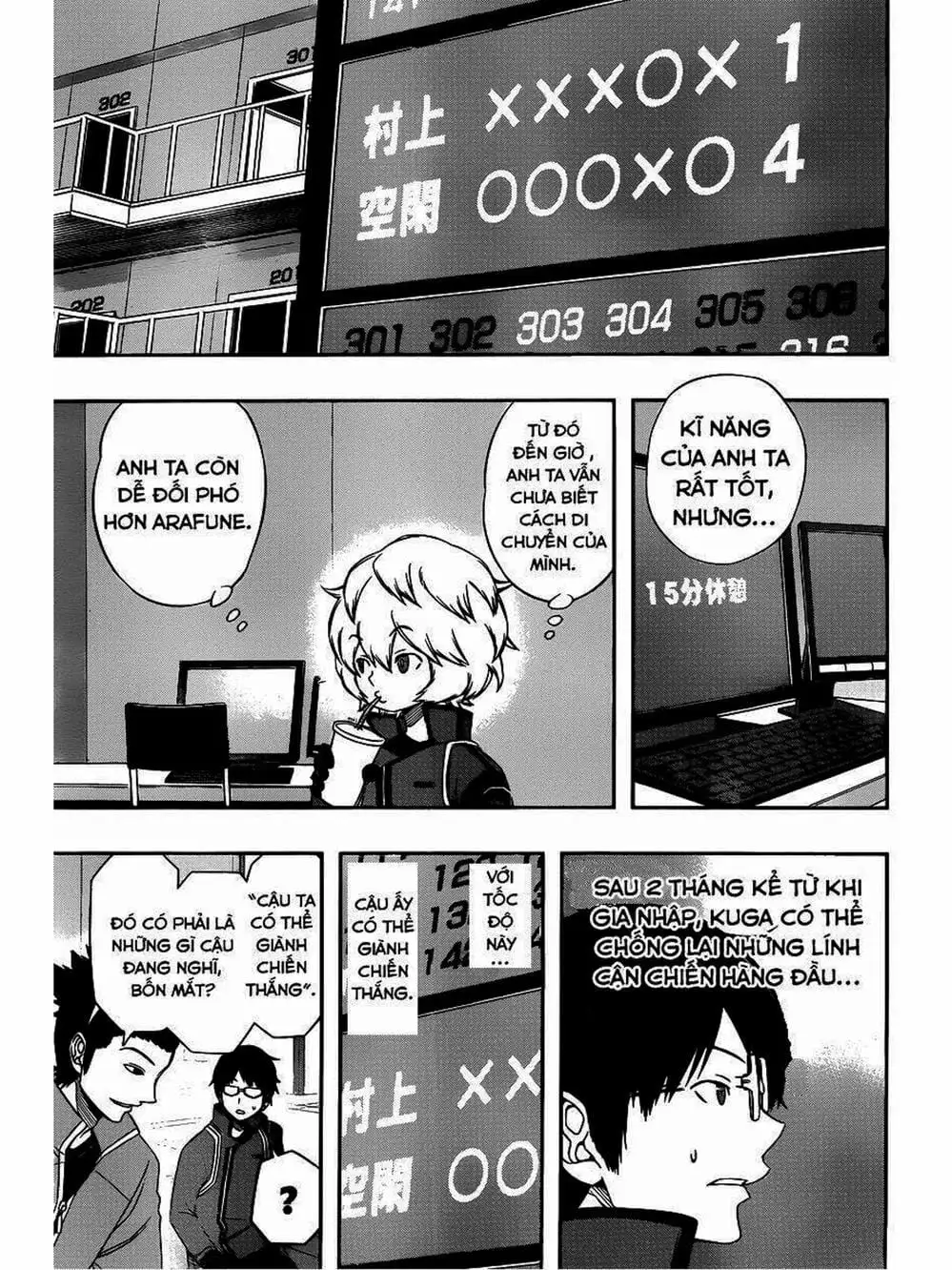 Truyện Tranh Kỷ Nguyên Trigger - World Trigger trang 7