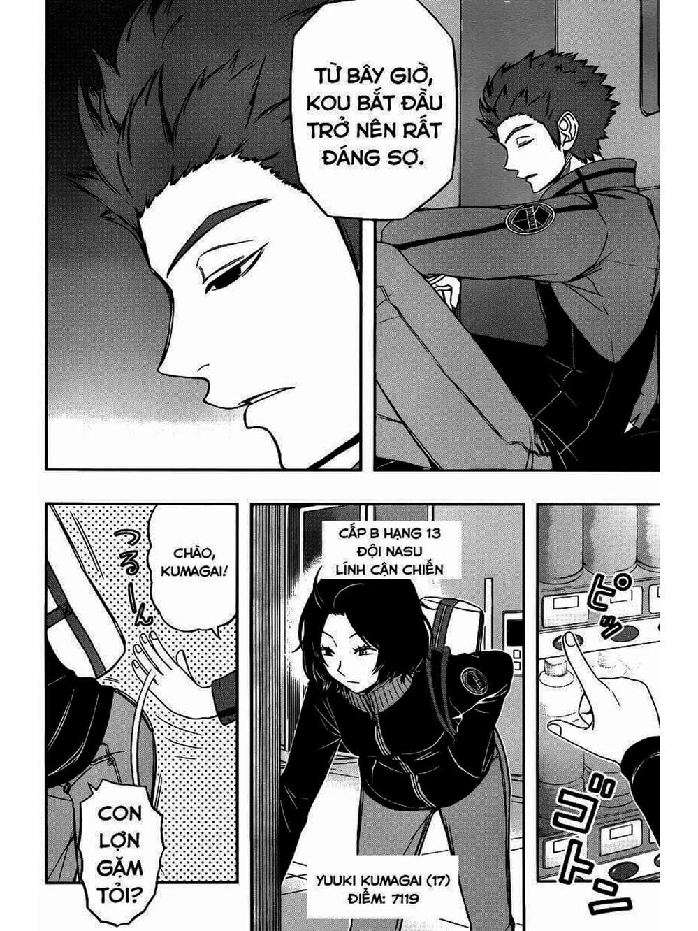 Truyện Tranh Kỷ Nguyên Trigger - World Trigger trang 7