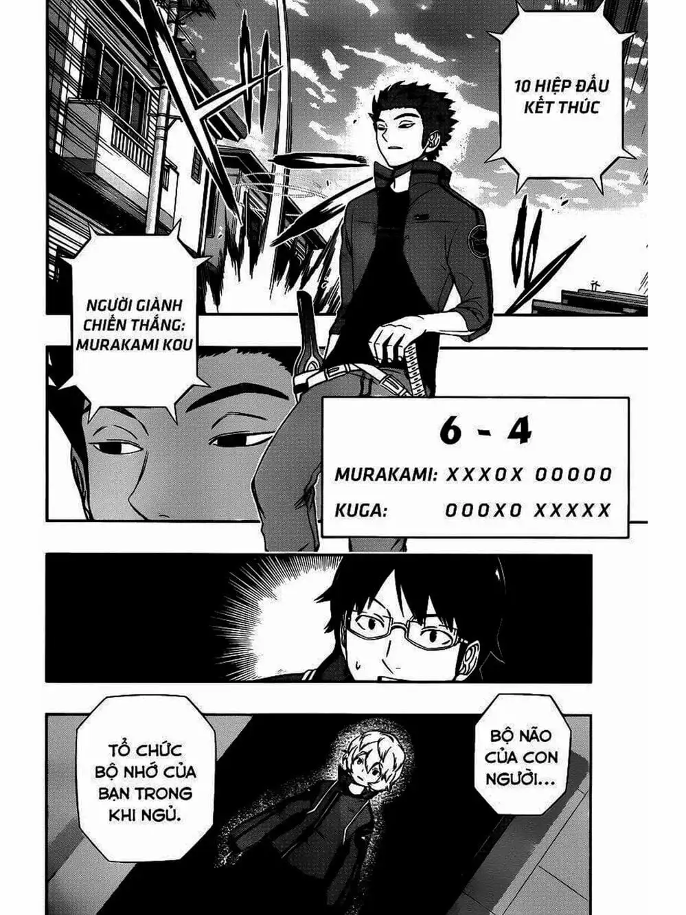 Truyện Tranh Kỷ Nguyên Trigger - World Trigger trang 7