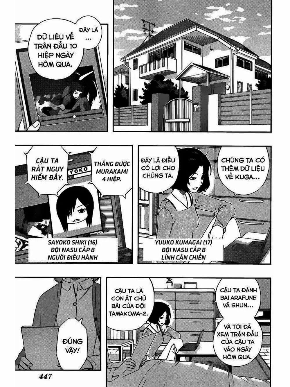 Truyện Tranh Kỷ Nguyên Trigger - World Trigger trang 7