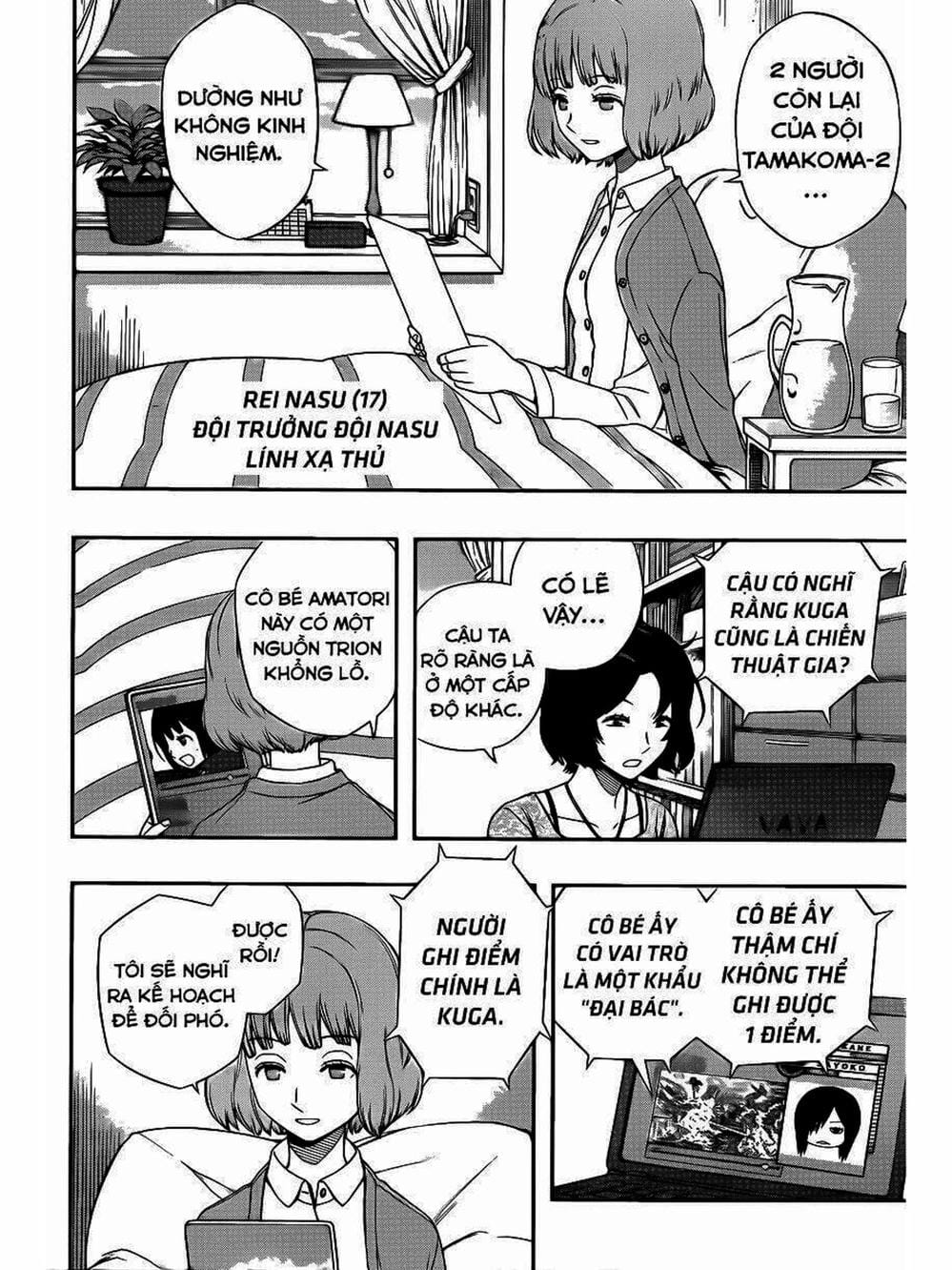 Truyện Tranh Kỷ Nguyên Trigger - World Trigger trang 7