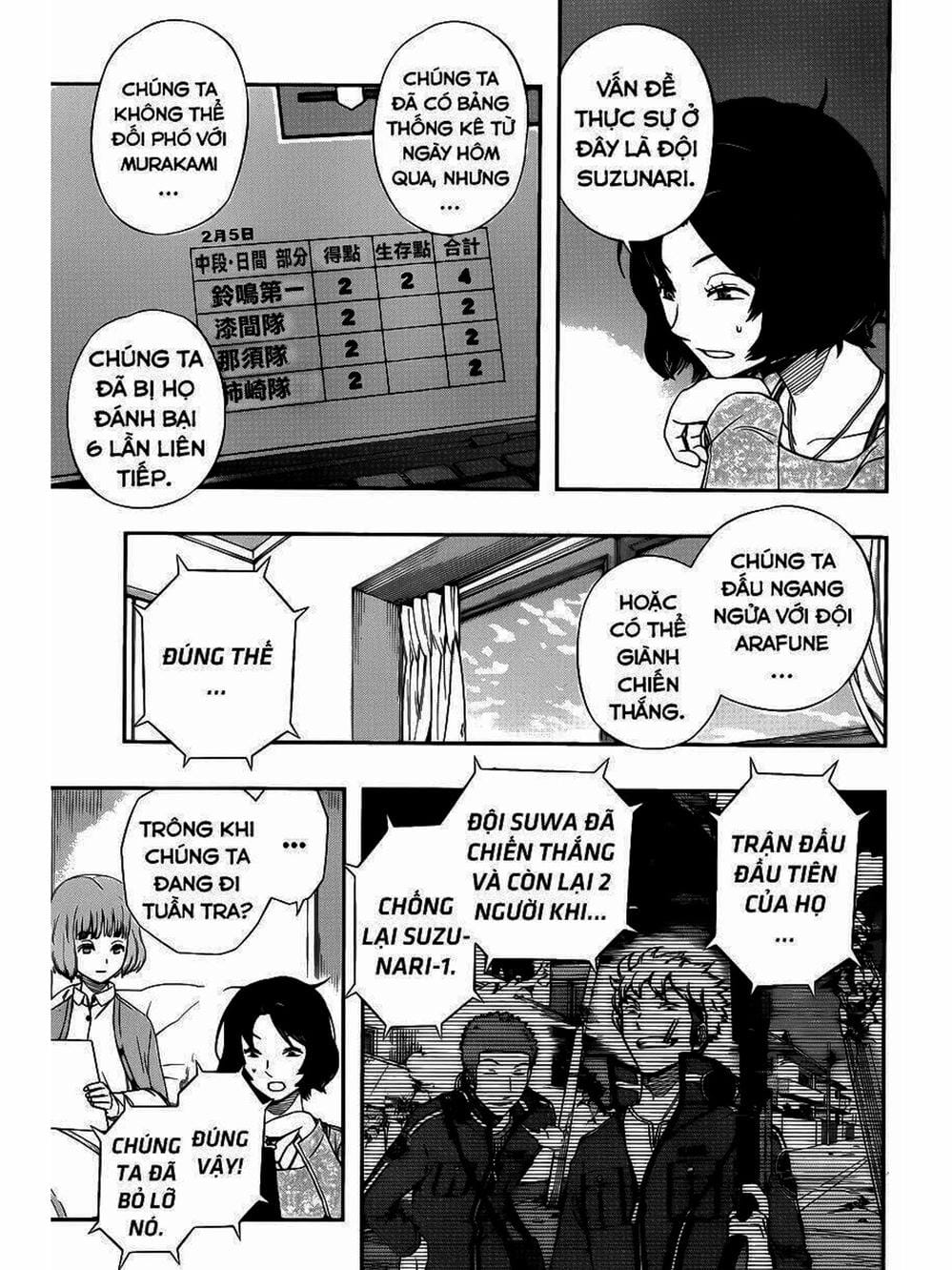 Truyện Tranh Kỷ Nguyên Trigger - World Trigger trang 7