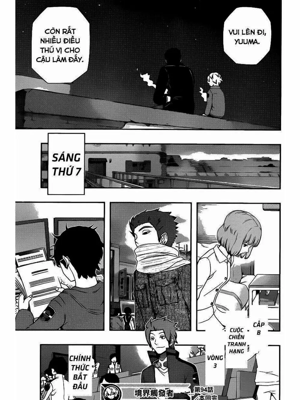 Truyện Tranh Kỷ Nguyên Trigger - World Trigger trang 7