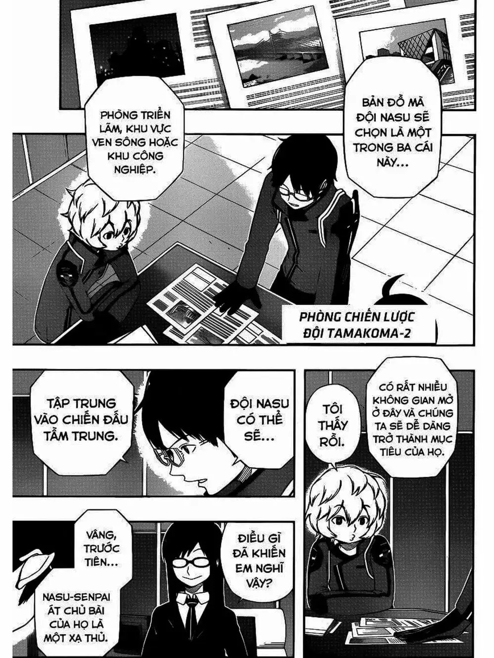 Truyện Tranh Kỷ Nguyên Trigger - World Trigger trang 7