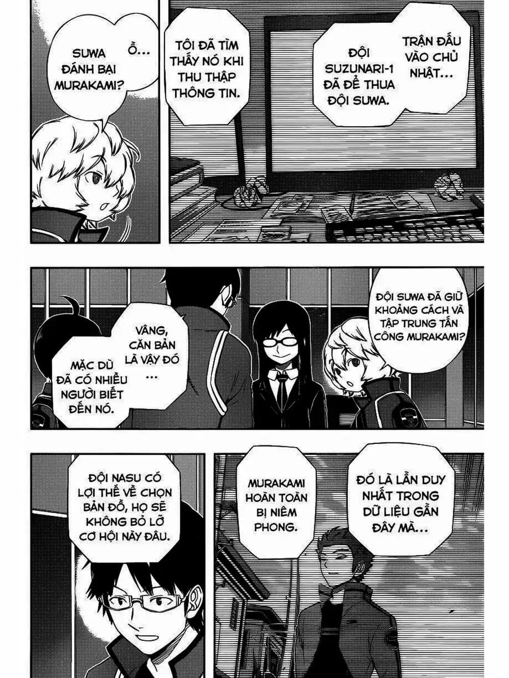 Truyện Tranh Kỷ Nguyên Trigger - World Trigger trang 7