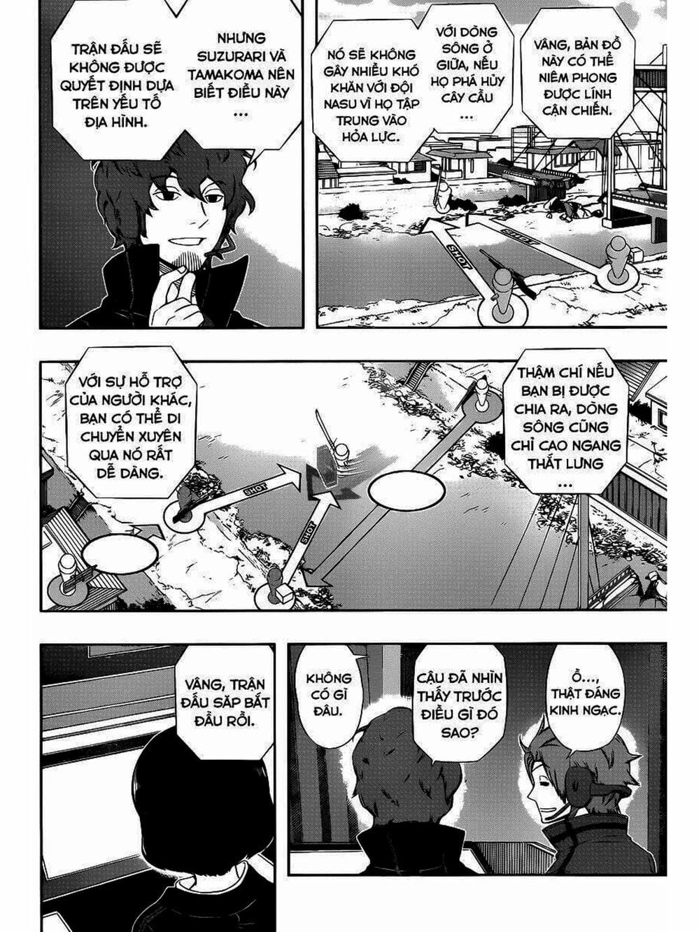 Truyện Tranh Kỷ Nguyên Trigger - World Trigger trang 7