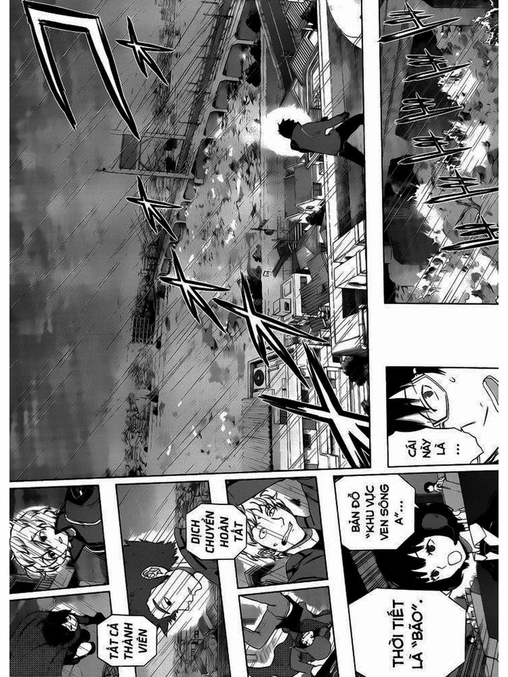 Truyện Tranh Kỷ Nguyên Trigger - World Trigger trang 7