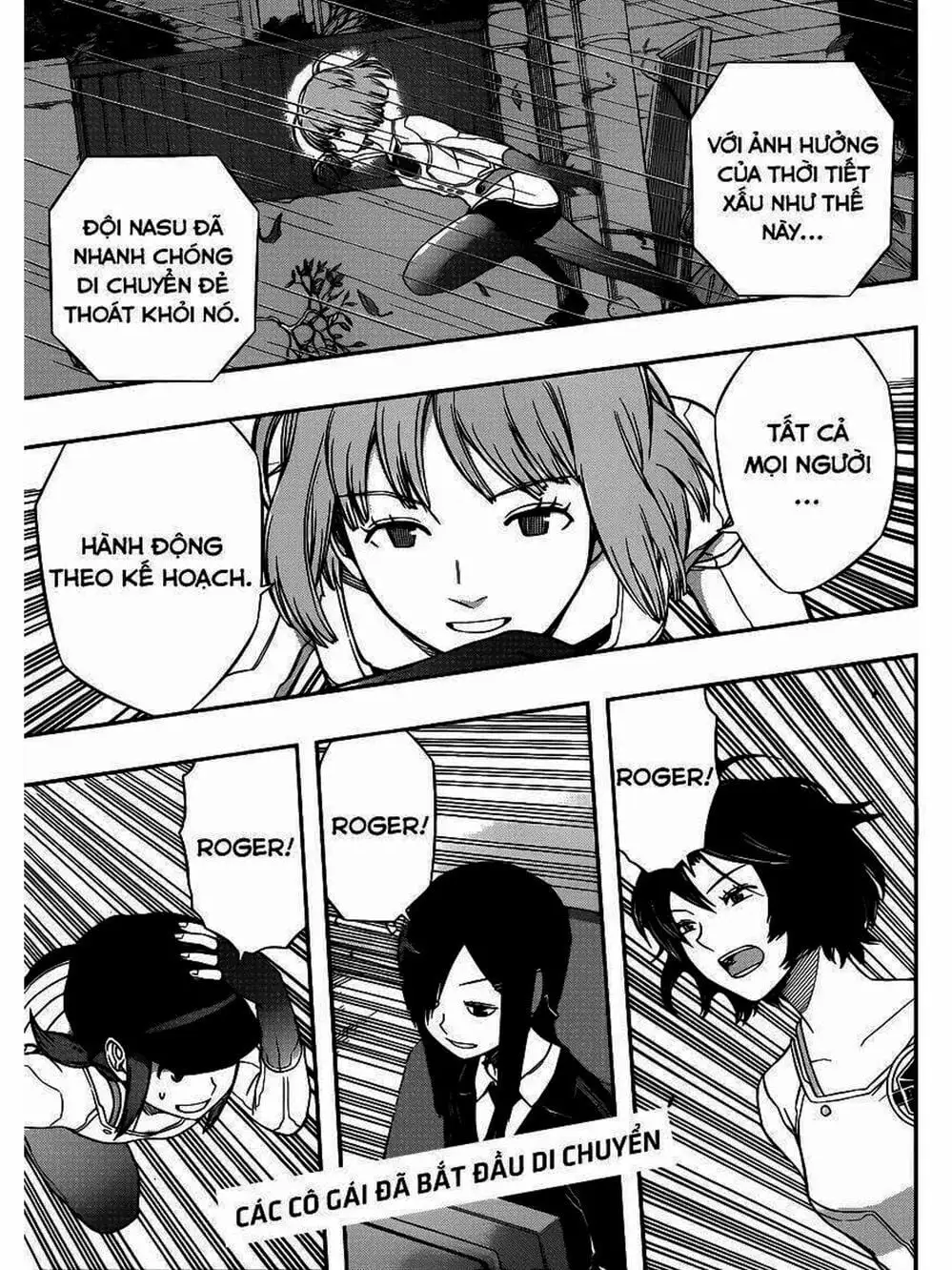 Truyện Tranh Kỷ Nguyên Trigger - World Trigger trang 7