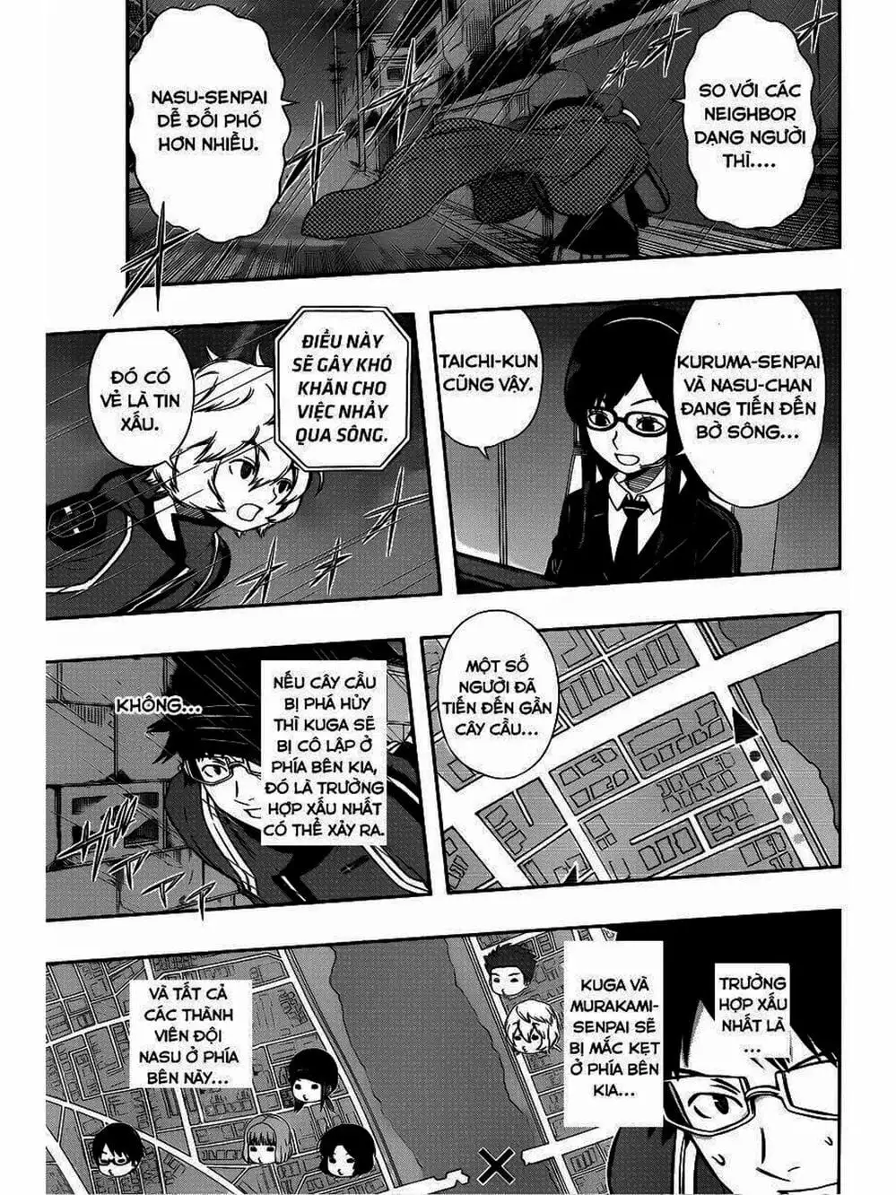 Truyện Tranh Kỷ Nguyên Trigger - World Trigger trang 7