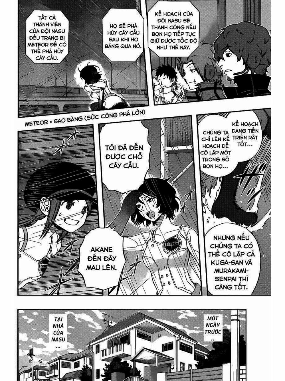 Truyện Tranh Kỷ Nguyên Trigger - World Trigger trang 7