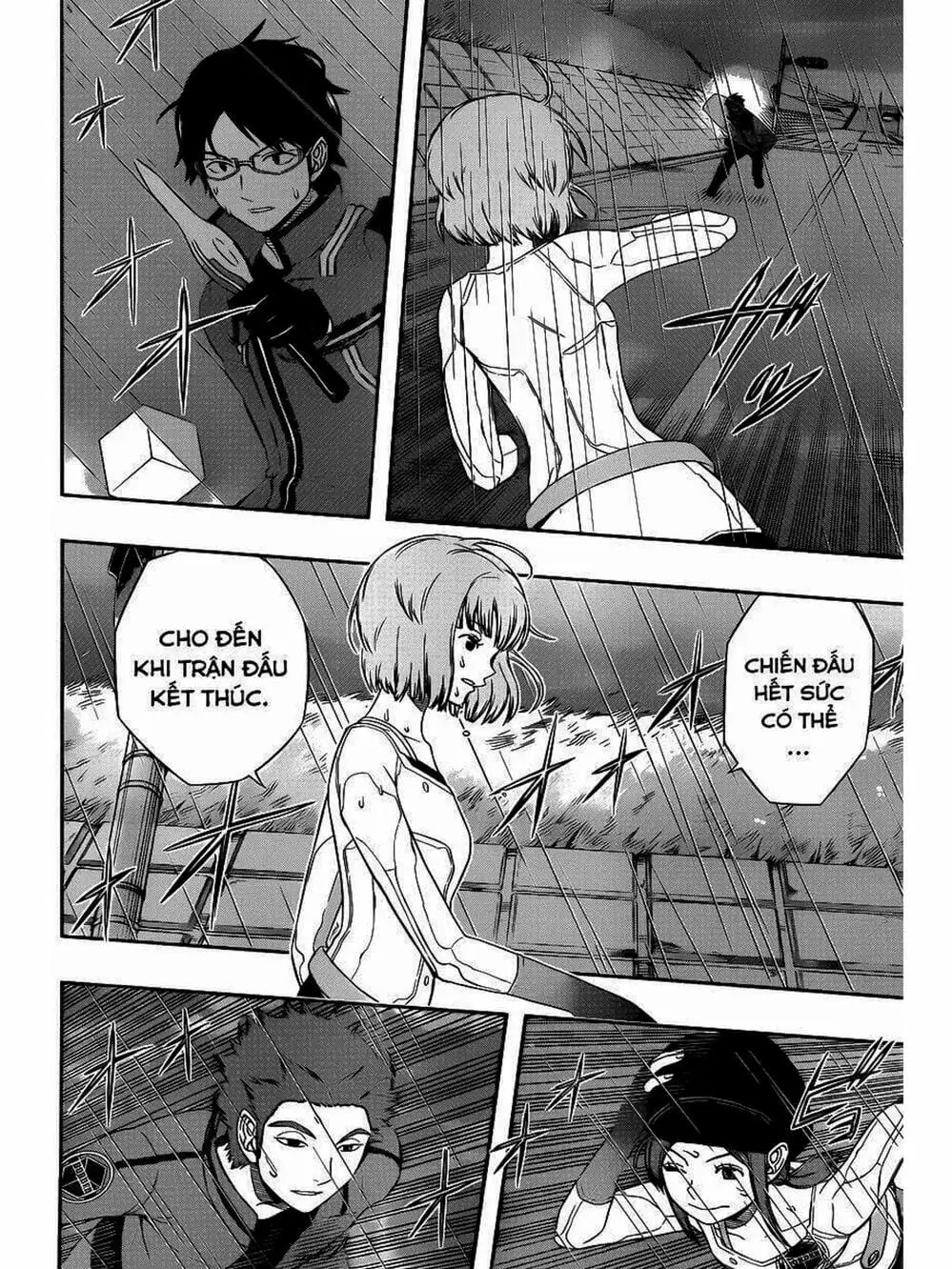 Truyện Tranh Kỷ Nguyên Trigger - World Trigger trang 7