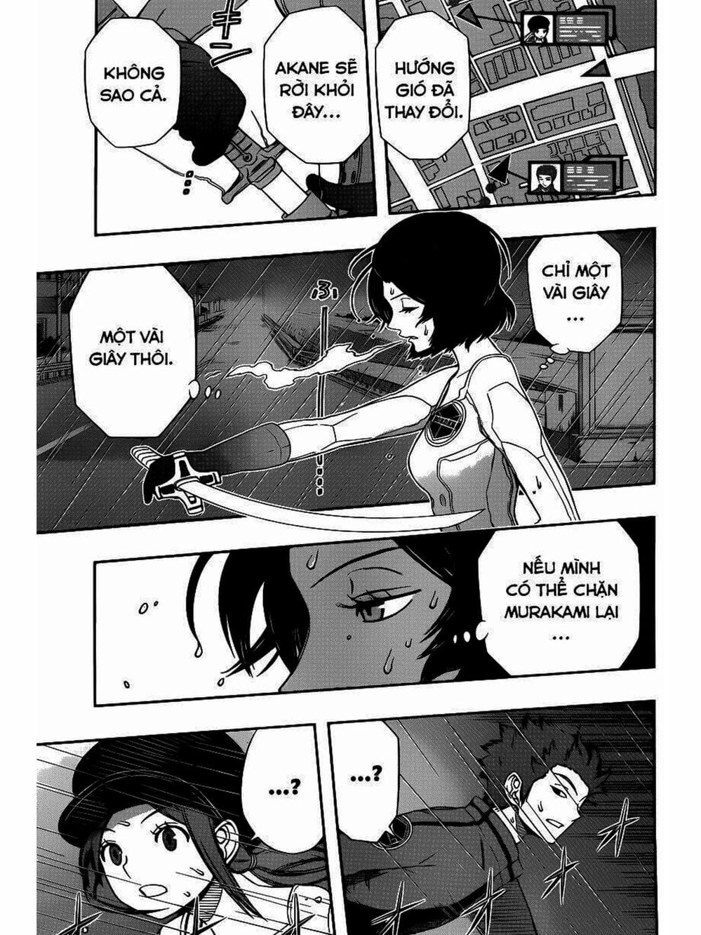 Truyện Tranh Kỷ Nguyên Trigger - World Trigger trang 7