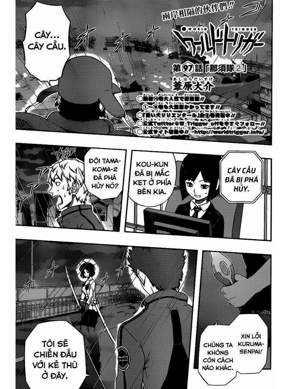 Truyện Tranh Kỷ Nguyên Trigger - World Trigger trang 7