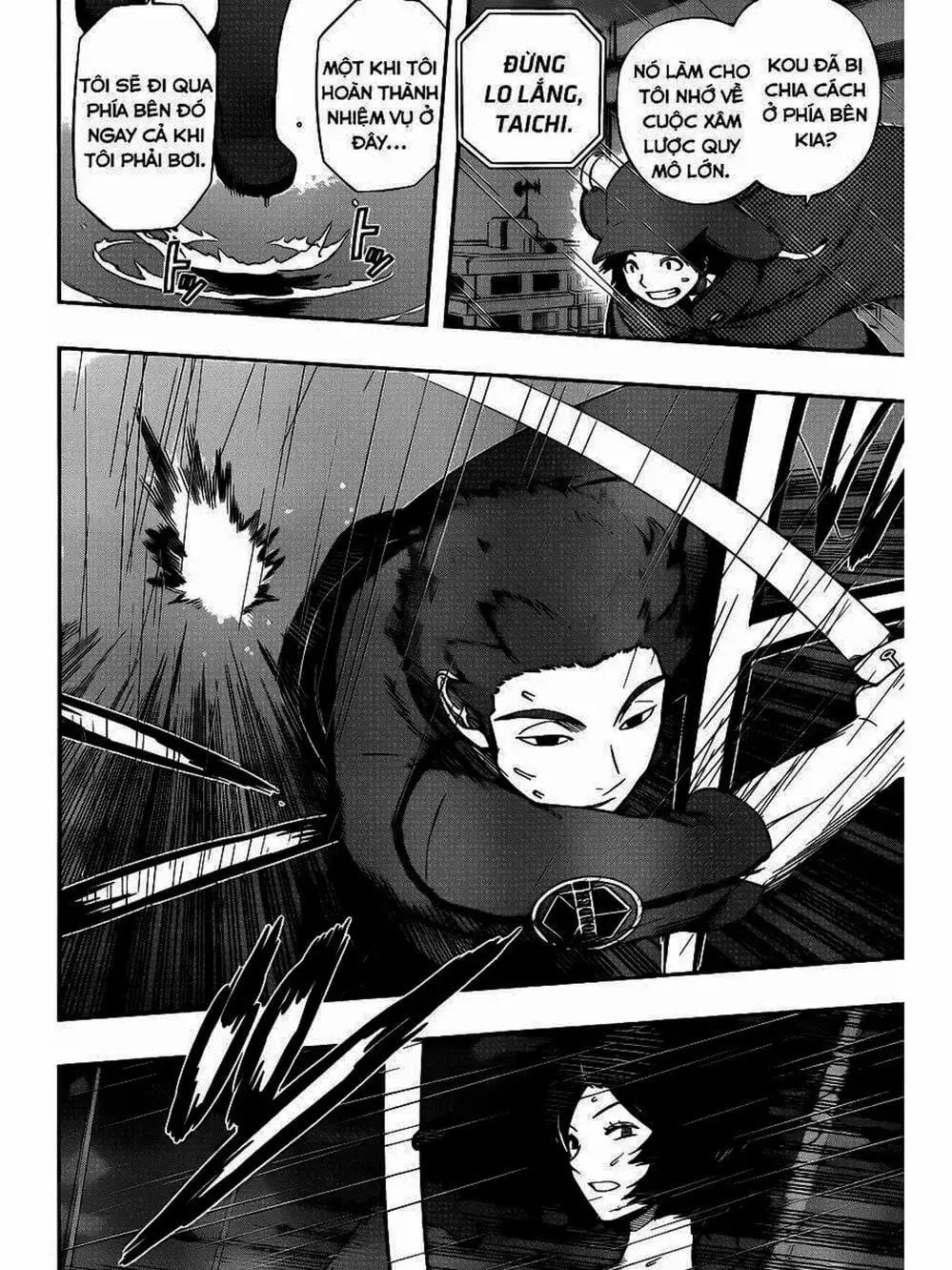 Truyện Tranh Kỷ Nguyên Trigger - World Trigger trang 7