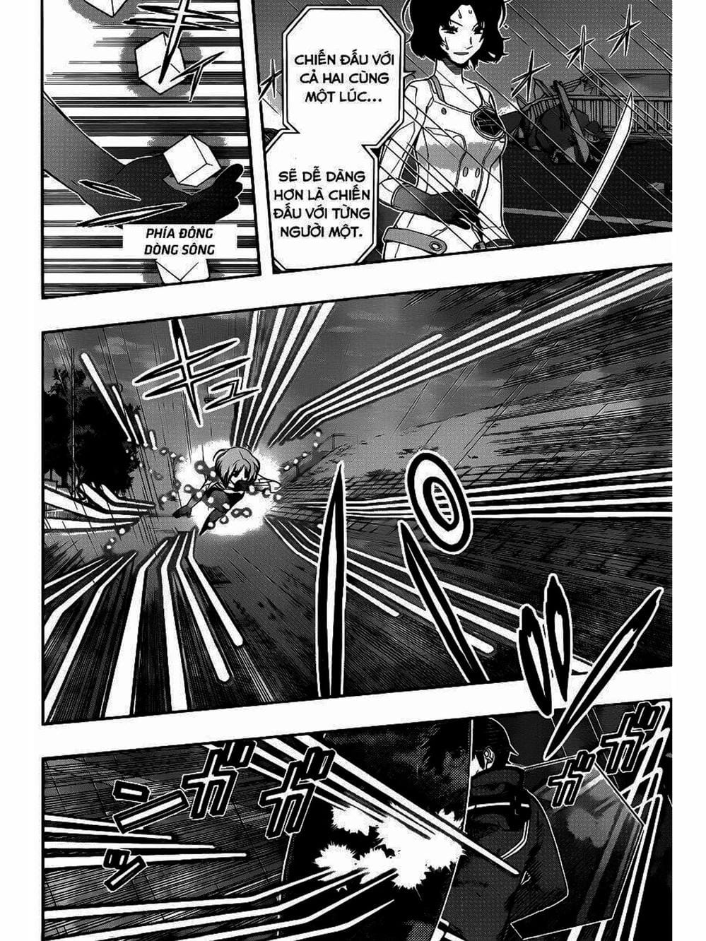 Truyện Tranh Kỷ Nguyên Trigger - World Trigger trang 7