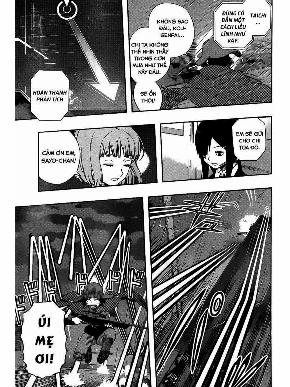 Truyện Tranh Kỷ Nguyên Trigger - World Trigger trang 7