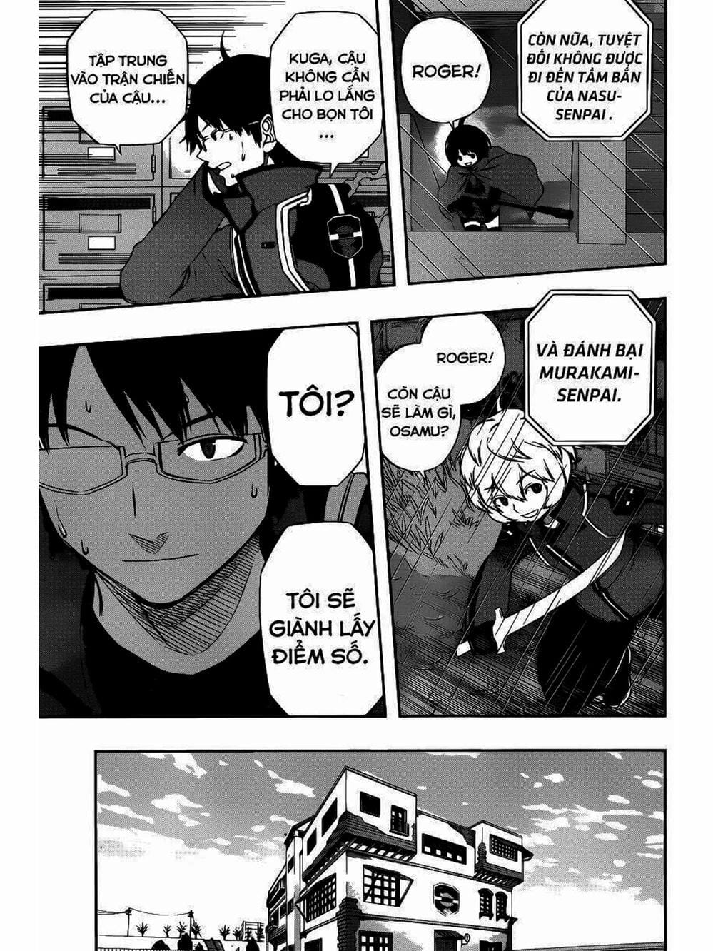Truyện Tranh Kỷ Nguyên Trigger - World Trigger trang 7