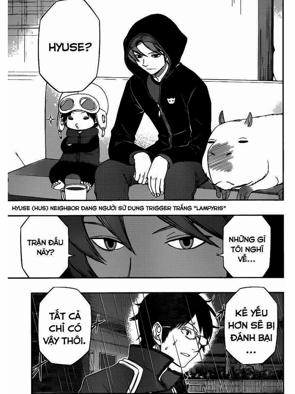 Truyện Tranh Kỷ Nguyên Trigger - World Trigger trang 7