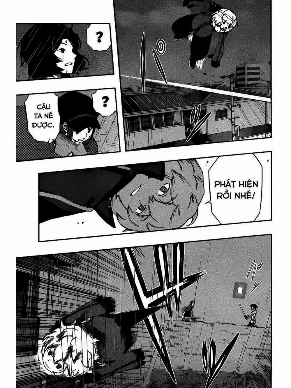 Truyện Tranh Kỷ Nguyên Trigger - World Trigger trang 7