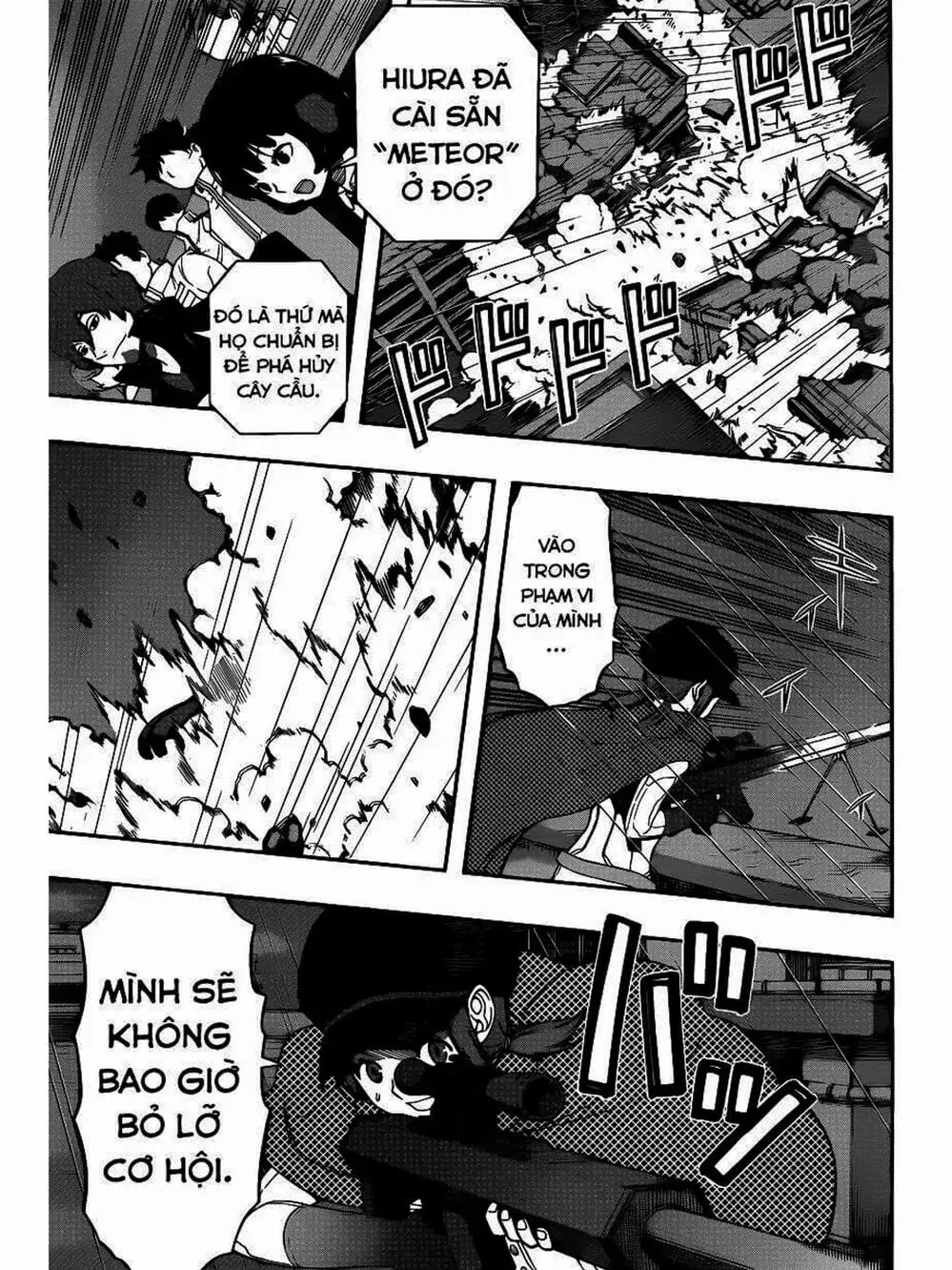 Truyện Tranh Kỷ Nguyên Trigger - World Trigger trang 7