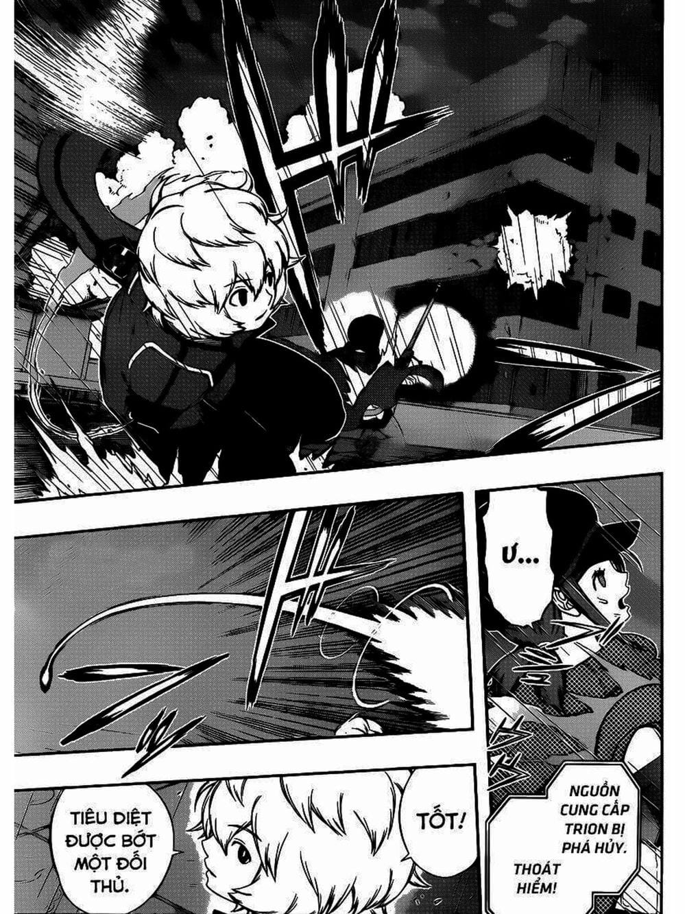 Truyện Tranh Kỷ Nguyên Trigger - World Trigger trang 7